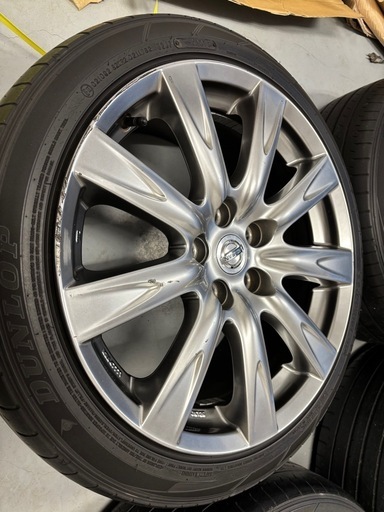 日産 V36 RAYS製 18インチホイール
