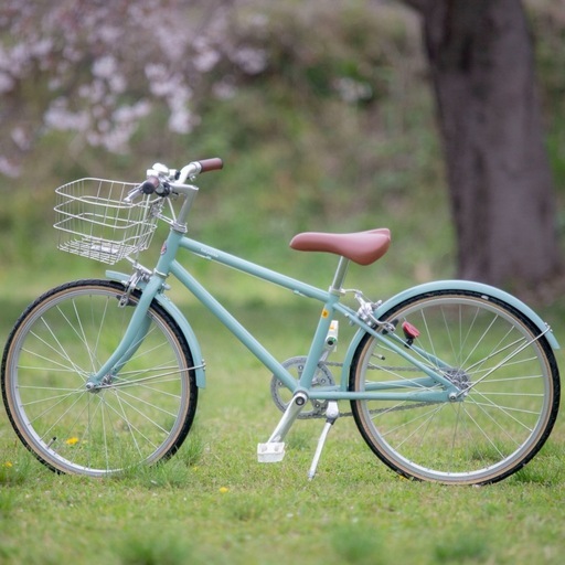 【12日まで限定値下げ】子供用自転車 TOKYOBIKE Jr. Comfy 22インチ 付属品多数