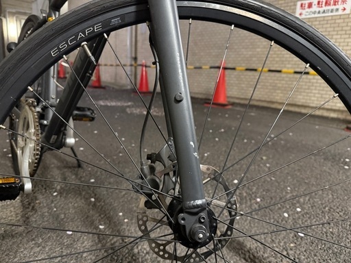 【商談中】【点検済】GIANT ESCAPE RX DISC（マットブラック）サイズ465