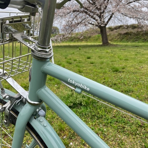 12日まで限定値下げ】子供用自転車 TOKYOBIKE Jr. Comfy 22インチ 付属 12日まで限定値下げ】子供用自転車 TOKYOBIKE Jr. Comfy 22インチ 付属
