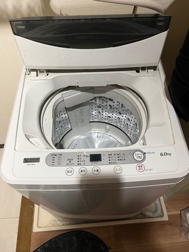 2019年式洗濯機ヤマダセレクト (あっきー) 甚目寺の生活家電《洗濯機 