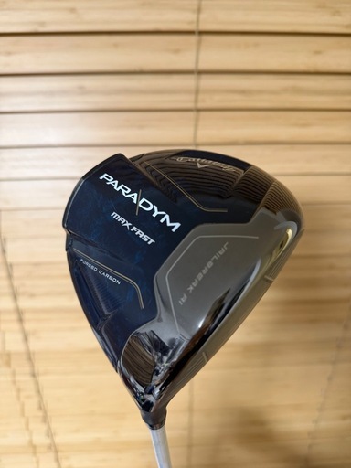 Callaway Paradym maxfast レディース　Lフレックス