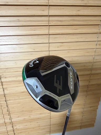 Elyte ドライバー Callaway Ventus 5S 9°