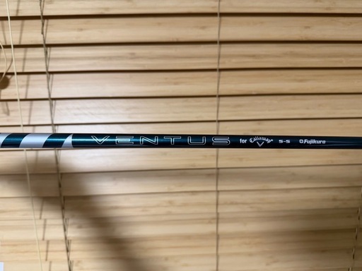 Elyte ドライバー Callaway Ventus 5S 9°
