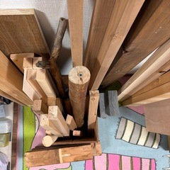 無料　木材　DIYの画像