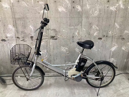 パナソニック電動アシスト1289 (木の子) 志村坂上の電動アシスト自転車 