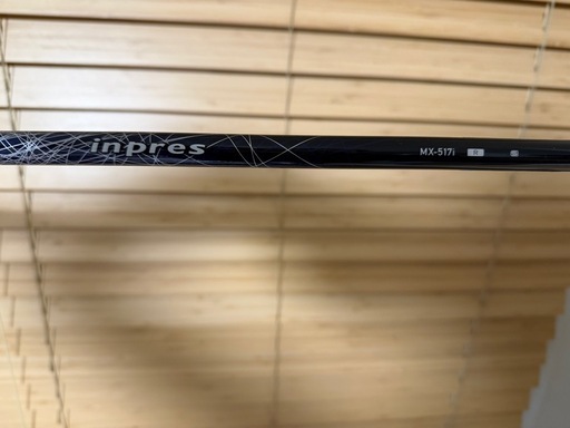 Yamaha inpres UD +2 アイアンセット(4本)