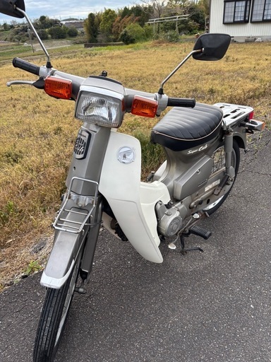 カブ90カスタム自賠責付き(決まりました)