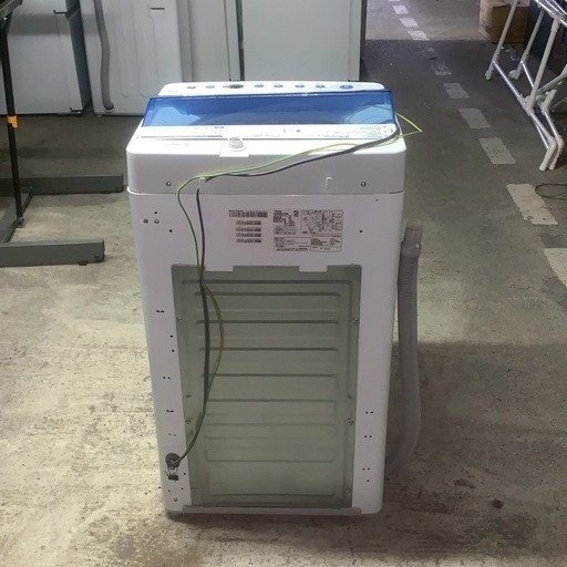 【2019年製】ハイアール 洗濯機 5.5kg JW-C55FK