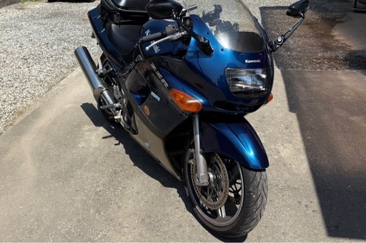 カワサキ ZZR400  バイク