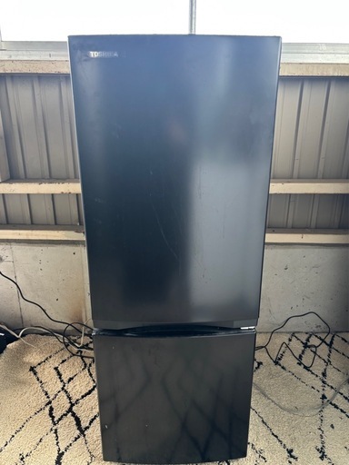 TOSHIBA 冷蔵庫 GR-T15BS （K）　R-185