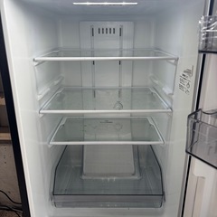 TOSHIBA 冷蔵庫 GR-T15BS （K）　R-185の画像