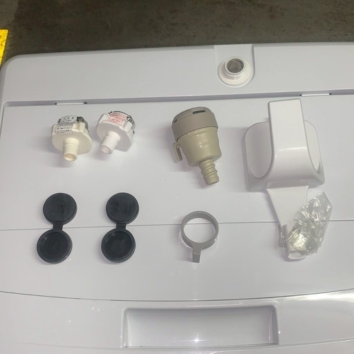【2024年製】AQUA 洗濯機 6.0kg AQW-KS6R 美品