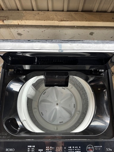 ワールプールジャパン　洗濯機　YWM-T55LK R-186
