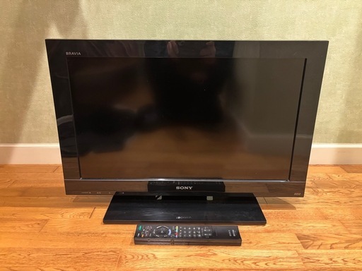 SONY テレビデオ26インチ2010年製 (だい) 赤池のテレビ《液晶テレビ 