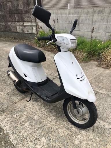ヤマハ　3KJジョグ　前期　書類付実働ベース車