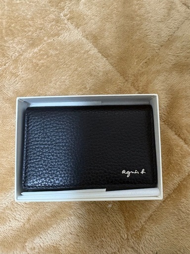 アニエスベー　カードケース