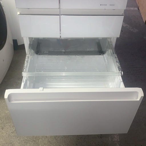 【2019年製】パナソニック 冷蔵庫 500L NR-F504HPX-W7 大容量