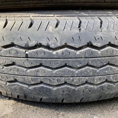 BRIDGESTONE 195/80R15 25年製 夏タイヤの画像