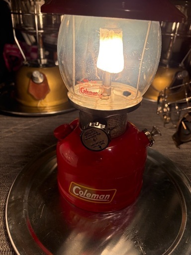 コールマン　ランタン　200a  ビンテージ　1974年製