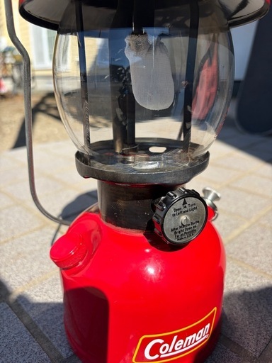 コールマン　ランタン　200a  ビンテージ　1974年製