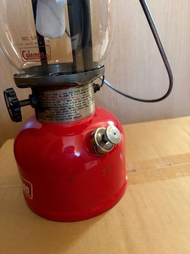 コールマン　ランタン　200a  ビンテージ　1974年製