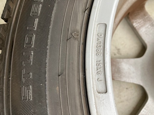 スタッドレスホイールセット　ウィンターマックス02 　