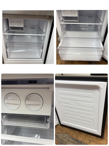 【?買取市場 6ヶ月保証 ジモティー限定価格】R349 ☀️ Haier ❘ ハイアール 冷蔵庫 3in2series  21年製 J