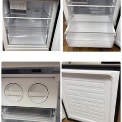 【🐤買取市場 6ヶ月保証 ジモティー限定価格】R349 ☀️ Haier ❘ ハイアール 冷蔵庫 3in2series  21年製 JR-NF326A [326L /2ドア /右開きタイプ] ⭐動作確認済⭐クリーニング済の画像