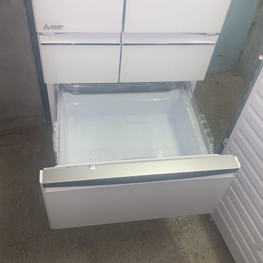 【2020年製】三菱 冷蔵庫 470L MR-INX47LE-WN 大容量