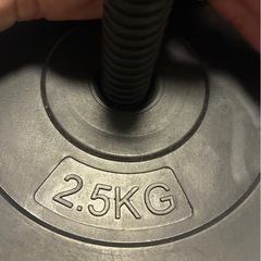【お話し中】ダンベル10kg×2個の画像