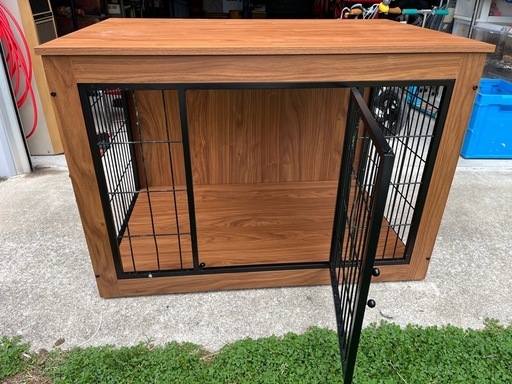 犬ゲージ　モダンデザイン　　大型