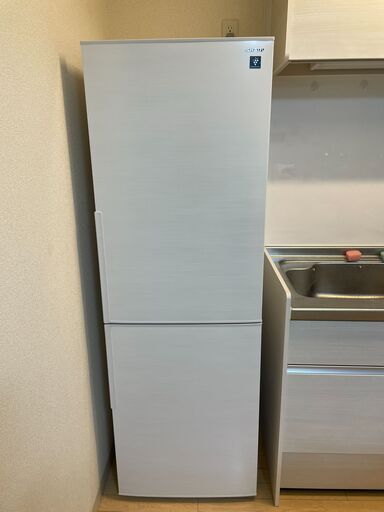 【美品】シャープ SJ-PD31J-W 冷蔵庫 310L