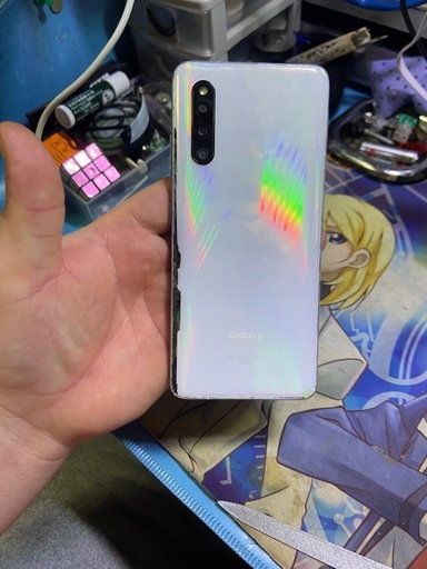 Galaxy A41 ホワイト