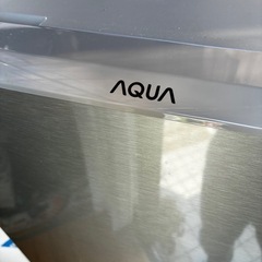 AQUA ノンフロン冷凍冷蔵庫の画像