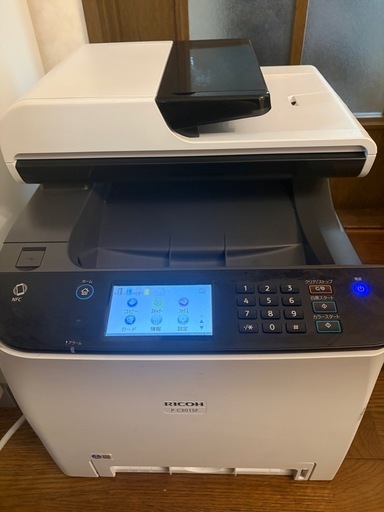 美品　RICOH P C301SF コピースキャナー付き レーザープリンター
