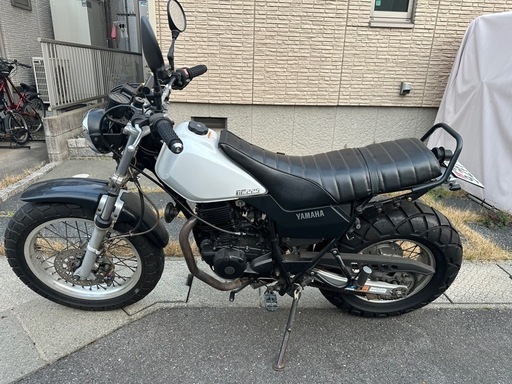 YAMAHA TW225  実働