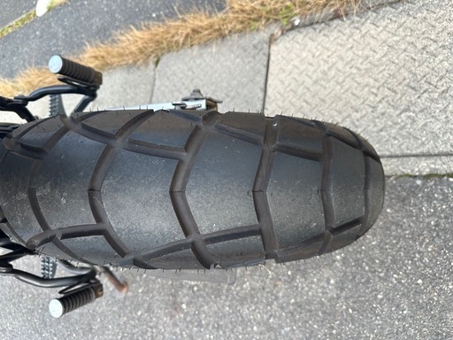 YAMAHA TW225 カスタム車 実働 スカチューン風 LEDヘッドライト 
