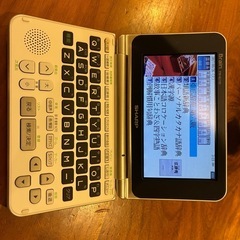 【未使用・美品】SHARP 電子辞書 Brain PW-AC110の画像