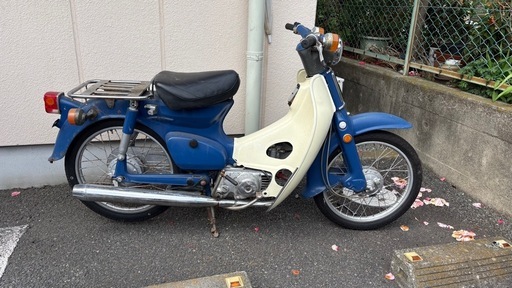 レストアベース ホンダ スーパーカブ 6V