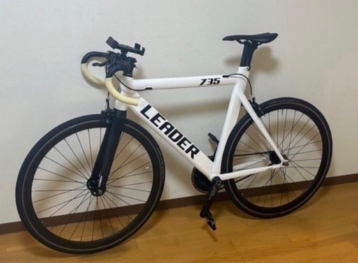 新古品LEADER BIKES」本日明日のみ (まことん) ときわ台の電動アシスト 