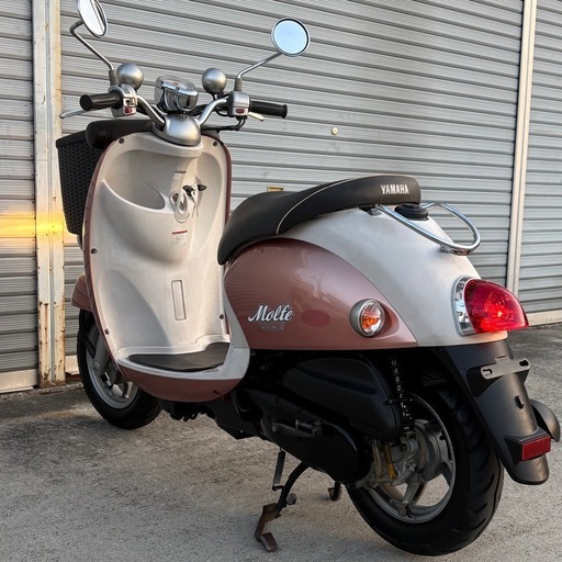 実動 ヤマハ ビーノ モルフェ SA37J タイヤ前後バリ山 オイル交換済み 大阪 堺市