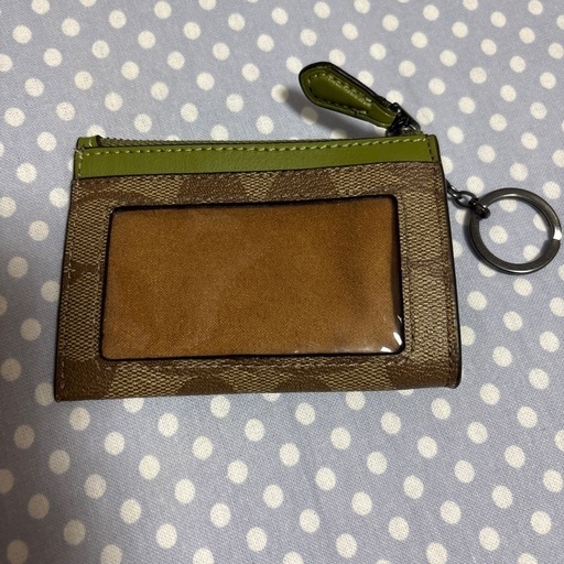 【新品未使用正規品】COACHケース