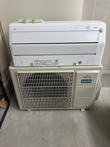 ?6畳&14畳✨おまとめ2台セット?取付込 エアコン✨️中古 2台は店長 