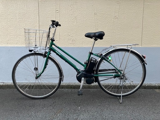 【美品】パナソニック 電動自転車 27インチ バッテリー5点灯