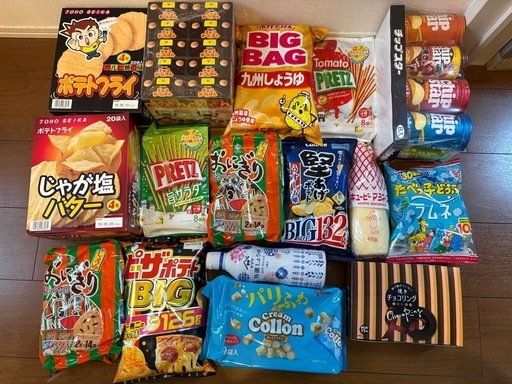 お菓子　まとめ売り