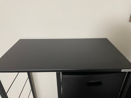 Bauhutte(バウヒュッテ) ハンガーラックテーブル BHT-830-BK
