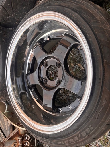 SSR プロフェッサーSP1 14インチ 深リム
