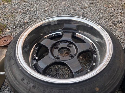 SSR プロフェッサーSP1 14インチ 深リム