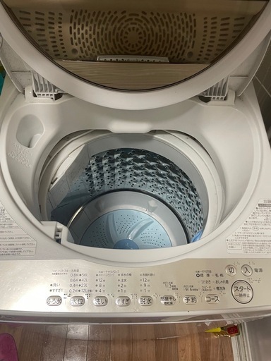 TOSHIBA 全自動洗濯機